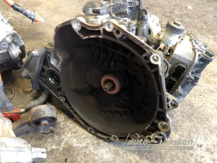 Opel Corsa D 1.2 16V Sloopvoertuig (2008, Zwart)