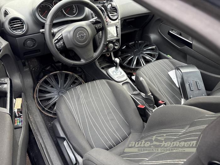 Opel Corsa D 1.2 16V Sloopvoertuig (2008, Zwart)