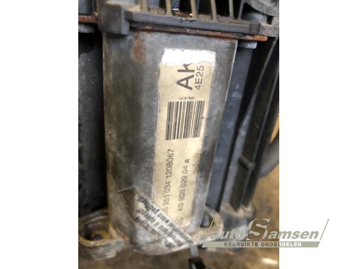 Opel Corsa D 1.2 16V Sloopvoertuig (2008, Zwart)