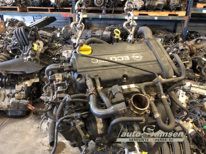 Opel Corsa D 1.2 16V Sloopvoertuig (2008, Zwart)