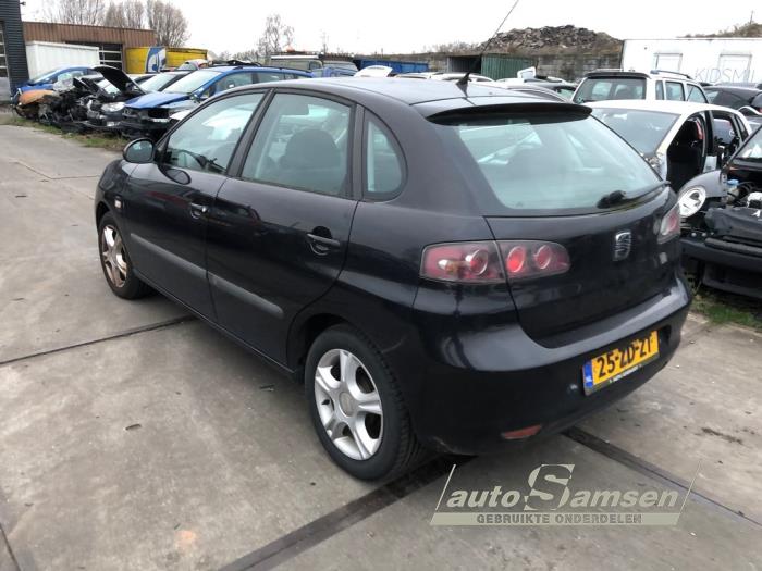 Seat Ibiza III 1.4 16V 85 Sloopvoertuig (2008, Zwart)