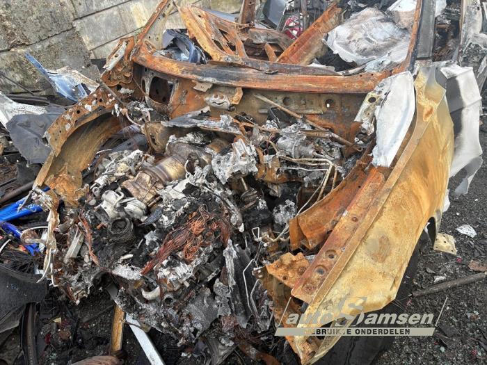 Volkswagen Touareg 3.0 V6 24V TSI R Sloopvoertuig (2022, Zwart)