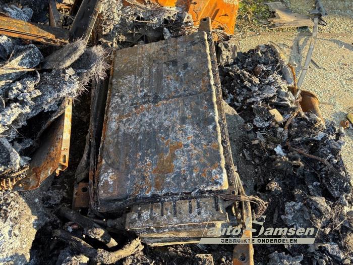 Volkswagen Touareg 3.0 V6 24V TSI R Sloopvoertuig (2022, Zwart)