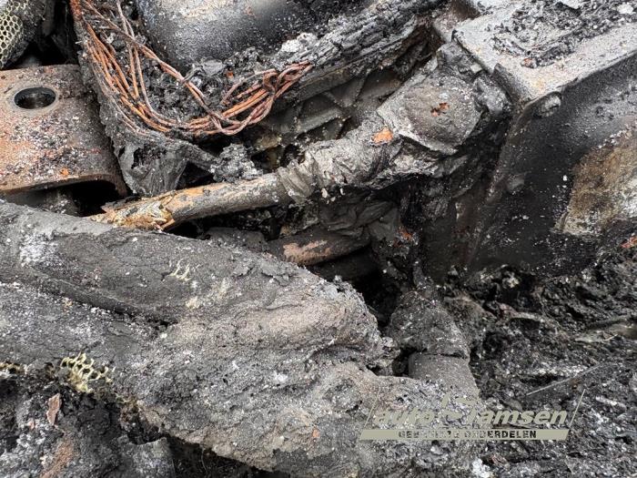 Volkswagen Touareg 3.0 V6 24V TSI R Sloopvoertuig (2022, Zwart)