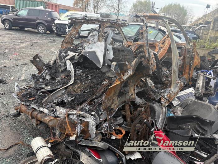 Volkswagen Touareg 3.0 V6 24V TSI R Sloopvoertuig (2022, Zwart)