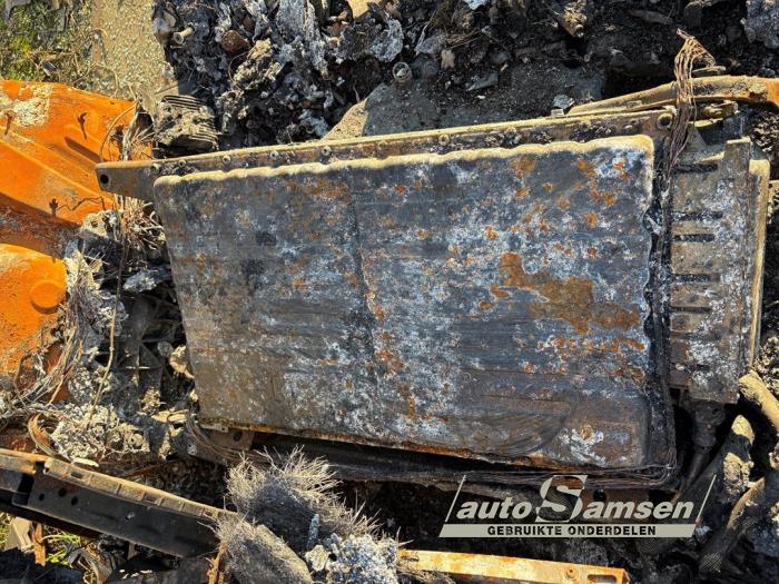 Volkswagen Touareg 3.0 V6 24V TSI R Sloopvoertuig (2022, Zwart)