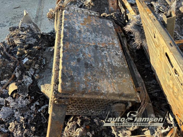 Volkswagen Touareg 3.0 V6 24V TSI R Sloopvoertuig (2022, Zwart)