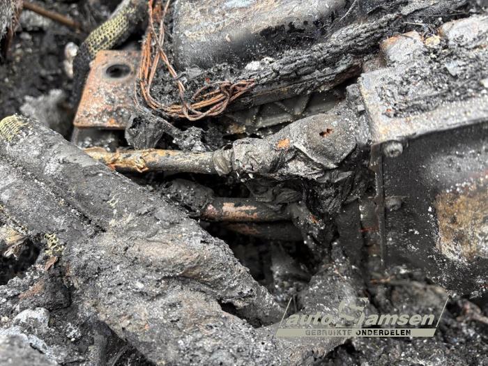 Volkswagen Touareg 3.0 V6 24V TSI R Sloopvoertuig (2022, Zwart)