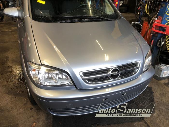 Opel Zafira 1.6 16V Sloopvoertuig (2004, Grijs)