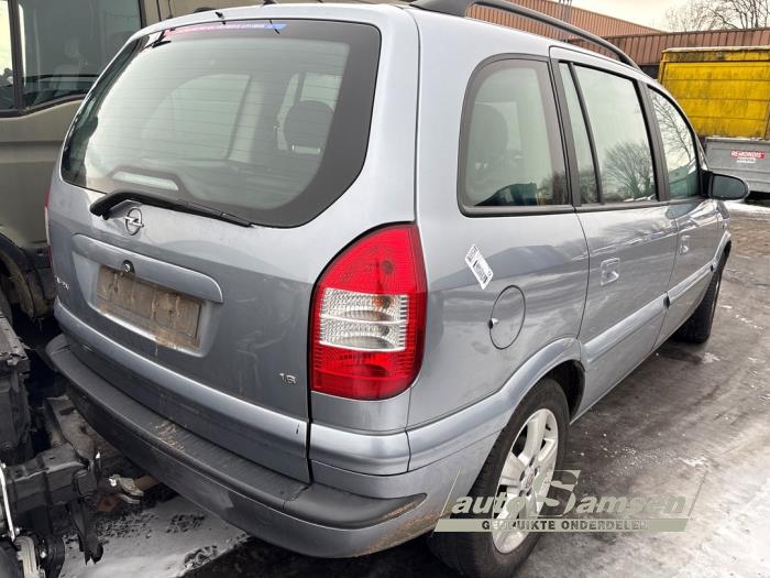 Opel Zafira 1.6 16V Sloopvoertuig (2004, Grijs)