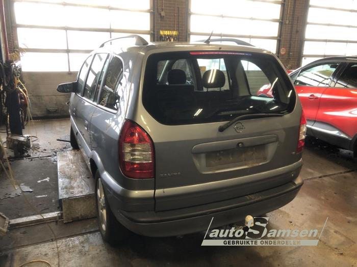 Opel Zafira 1.6 16V Sloopvoertuig (2004, Grijs)