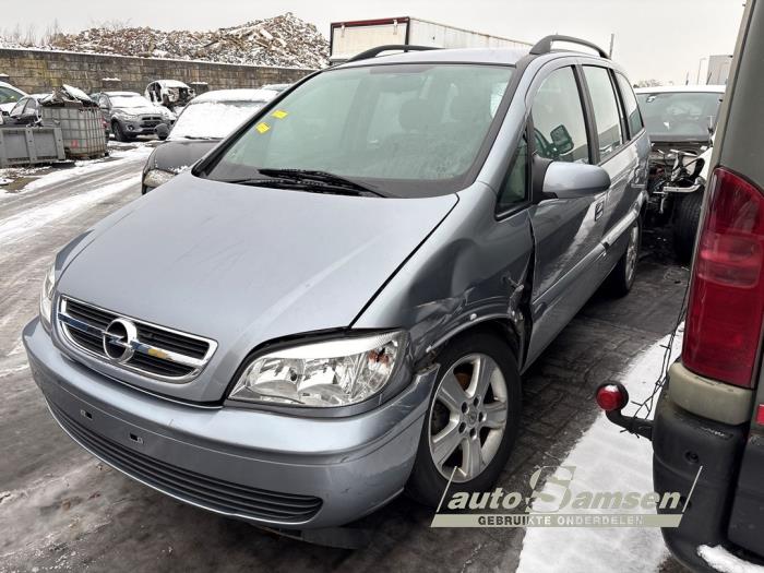 Opel Zafira 1.6 16V Sloopvoertuig (2004, Grijs)