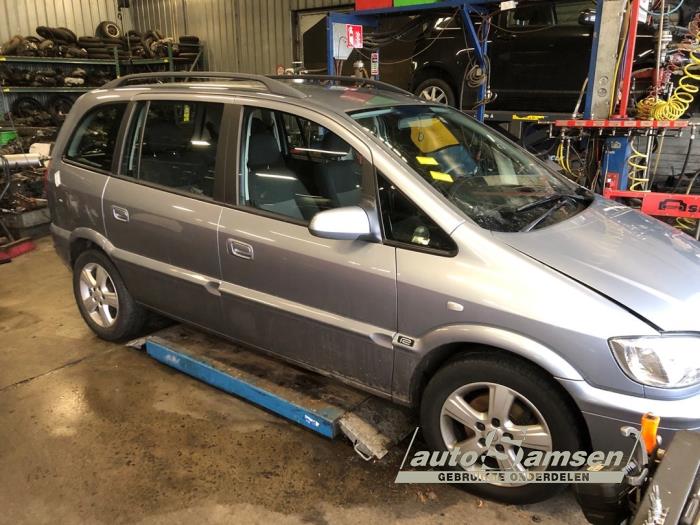 Opel Zafira 1.6 16V Sloopvoertuig (2004, Grijs)