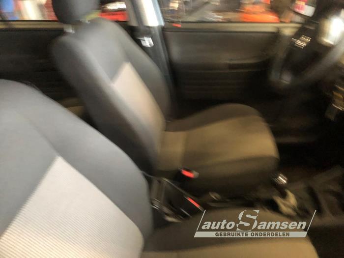 Opel Zafira 1.6 16V Sloopvoertuig (2004, Grijs)