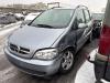 Opel Zafira 1.6 16V Sloopvoertuig (2004, Grijs)
