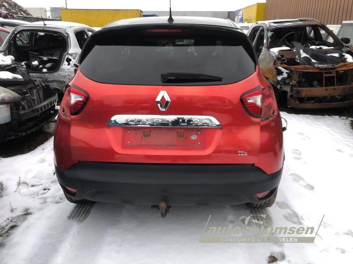 Renault Captur 0.9 Energy TCE 12V Sloopvoertuig (2016, Rood)