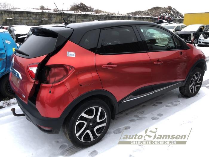 Renault Captur 0.9 Energy TCE 12V Sloopvoertuig (2016, Rood)