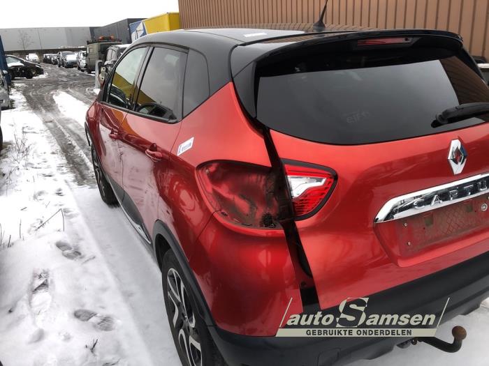 Renault Captur 0.9 Energy TCE 12V Sloopvoertuig (2016, Rood)