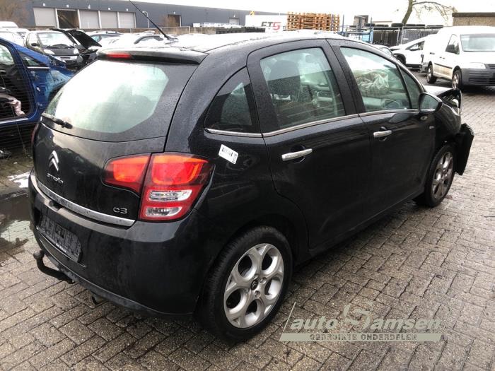 Citroen C3 1.2 VTi 82 12V Sloopvoertuig (2013, Zwart)