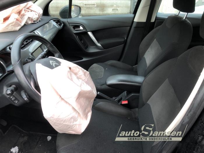 Citroen C3 1.2 VTi 82 12V Sloopvoertuig (2013, Zwart)