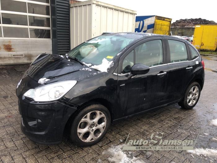 Citroen C3 1.2 VTi 82 12V Sloopvoertuig (2013, Zwart)