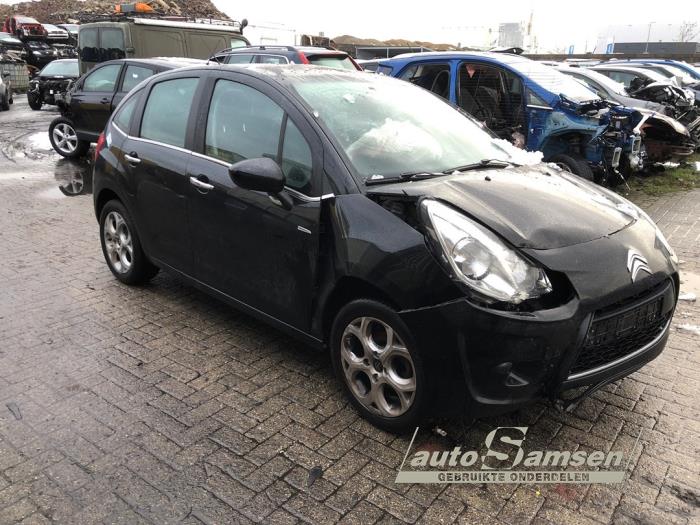 Citroen C3 1.2 VTi 82 12V Sloopvoertuig (2013, Zwart)