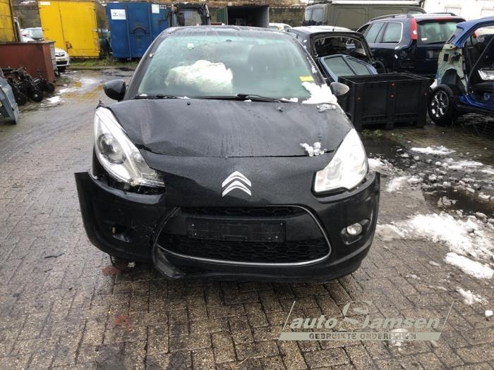 Citroen C3 1.2 VTi 82 12V Sloopvoertuig (2013, Zwart)