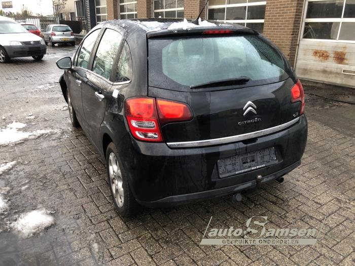 Citroen C3 1.2 VTi 82 12V Sloopvoertuig (2013, Zwart)