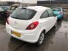 Opel Corsa D 1.2 16V LPG Sloopvoertuig (2013, Wit)