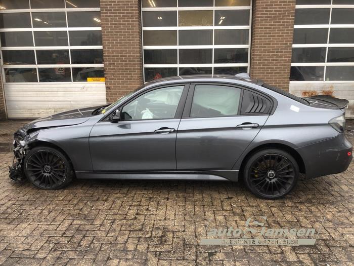 BMW 3 serie 320i 2.0 16V Sloopvoertuig (2012, Grijs)