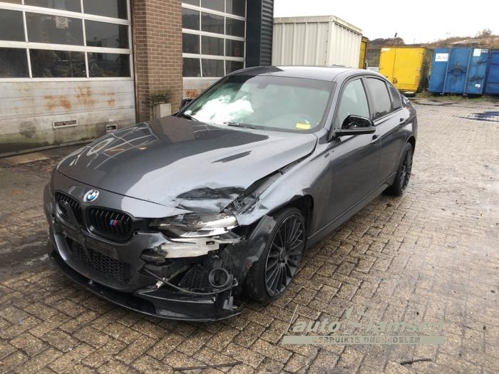 BMW 3 serie 320i 2.0 16V Sloopvoertuig (2012, Grijs)