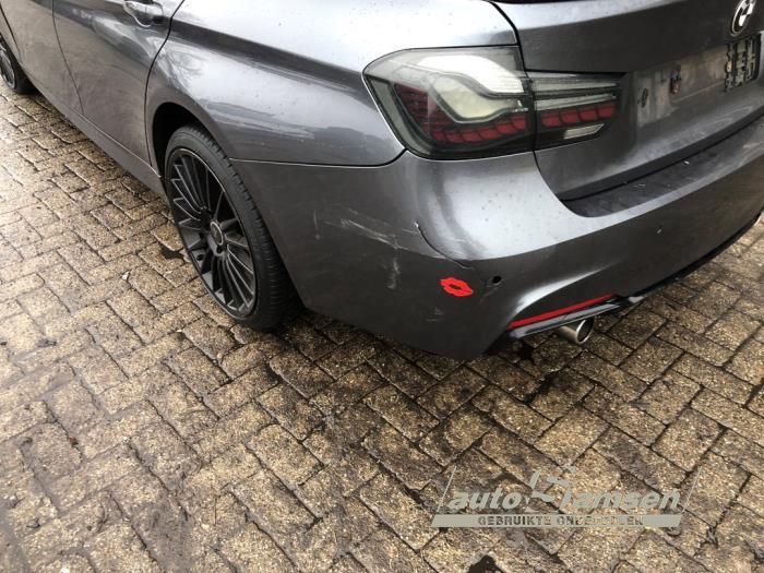 BMW 3 serie 320i 2.0 16V Sloopvoertuig (2012, Grijs)