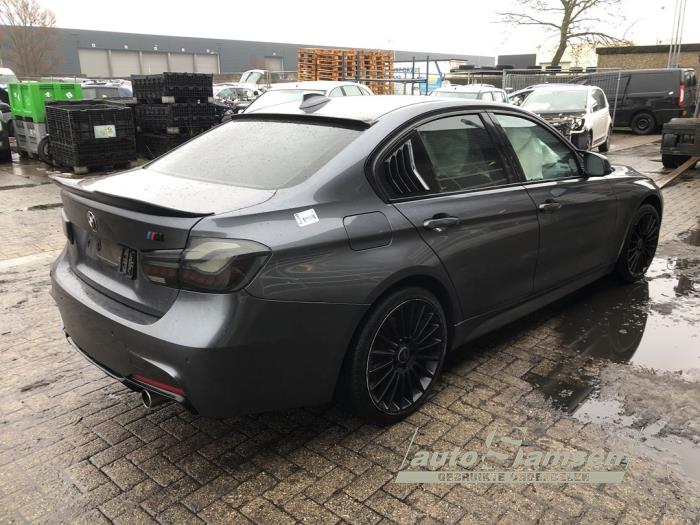 BMW 3 serie 320i 2.0 16V Sloopvoertuig (2012, Grijs)