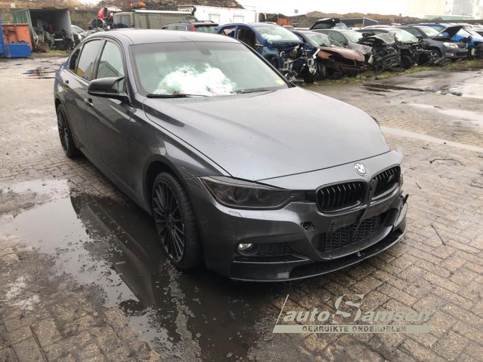 BMW 3 serie 320i 2.0 16V Sloopvoertuig (2012, Grijs)