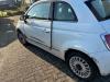 Fiat 500 1.2 Schadevoertuig (2012, Wit)