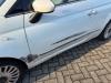 Fiat 500 1.2 Schadevoertuig (2012, Wit)