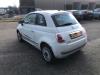 Fiat 500 1.2 Schadevoertuig (2012, Wit)
