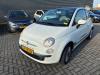 Fiat 500 1.2 Schadevoertuig (2012, Wit)