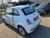 Fiat 500 1.2 Schadevoertuig (2012, Wit)