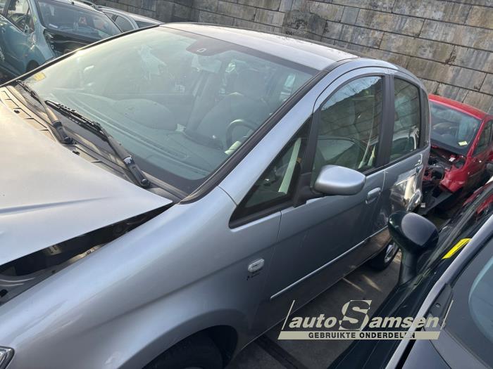 Fiat Idea 1.4 16V Sloopvoertuig (2004, Grijs)