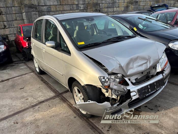 Fiat Idea 1.4 16V Sloopvoertuig (2004, Grijs)