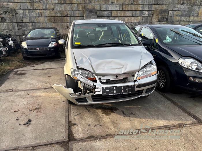 Fiat Idea 1.4 16V Sloopvoertuig (2004, Grijs)