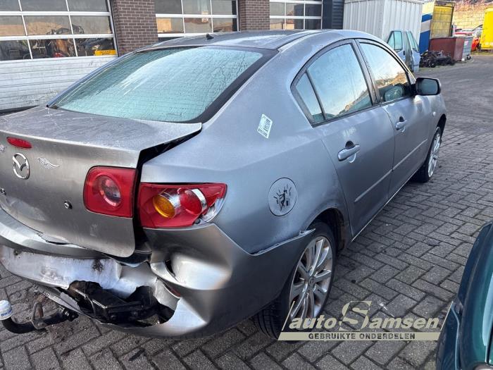 Mazda 3 1.6i 16V Sloopvoertuig (2003, Grijs)