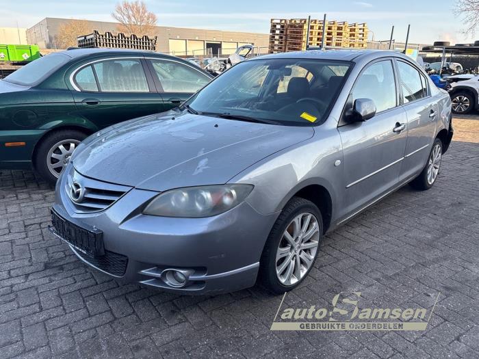 Mazda 3 1.6i 16V Sloopvoertuig (2003, Grijs)