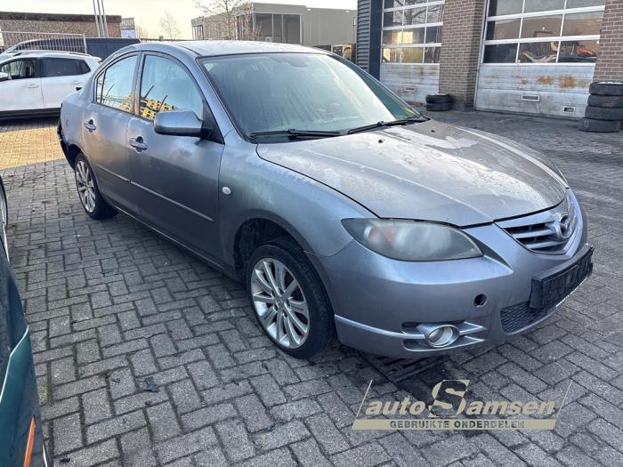 Mazda 3 1.6i 16V Sloopvoertuig (2003, Grijs)
