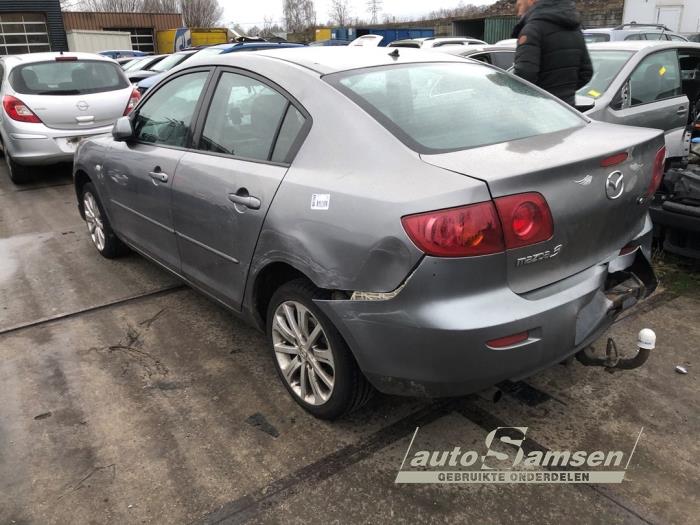 Mazda 3 1.6i 16V Sloopvoertuig (2003, Grijs)