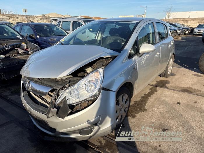 Opel Corsa D 1.4 16V Twinport Sloopvoertuig (2009, Grijs)