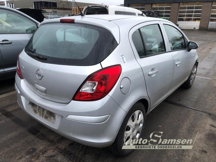 Opel Corsa D 1.4 16V Twinport Sloopvoertuig (2009, Grijs)