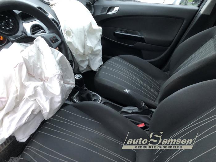 Opel Corsa D 1.4 16V Twinport Sloopvoertuig (2009, Grijs)