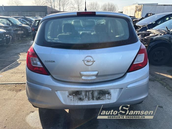 Opel Corsa D 1.4 16V Twinport Sloopvoertuig (2009, Grijs)